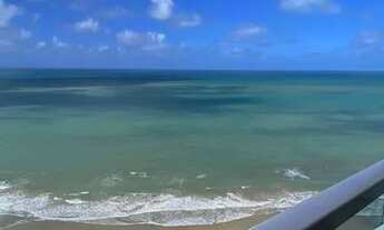 Imagem: Flat beira mar para alugar em boa viagem