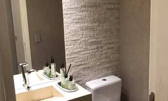 Imagem 7: Apartamento de 4 quartos com escritório 2 vagas e churrasqueira a carvão na sacada