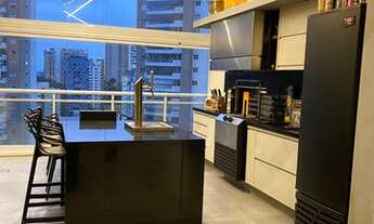 Imagem 7: Estuda permuta. Apartamento 163m², 4 dorms/3 suítes, 3 vagas + depósito, elevador privativ