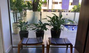 Imagem 2: Apartamento para venda tem 90 metros quadrados com 3 quartos em Jurerê - Florianópolis - S