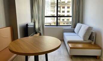 Imagem 2: Apartamento com 1 dormitório para alugar, 29 m² por R$ 2.970,00/mês - Centro - Curitiba/PR