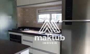 Imagem 3: Apartamento com 2 dormitórios à venda, 59 m² por R$ 425.000,00 - Vila Assunção - Santo And