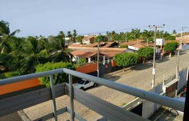 Imagem 2: Apartamento p/aluguel Mobiliado, Ar condicionado, 72 m2, com 3 quartos, - Paracuru - Ceará