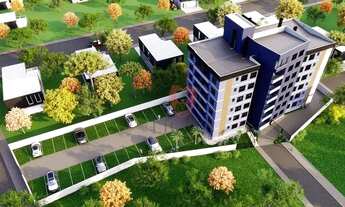 Imagem 4: Apartamento com 2 dormitórios à venda, 57 m² por R$ 231.900 - Jansen - Gravataí/RS