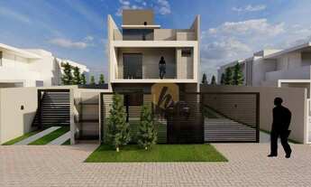 Imagem 5: Sobrado com 3 dormitórios à venda, 116 m² por R$ 670.000 - Xaxim - Curitiba/PR