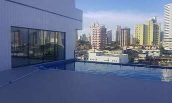 Imagem 2: Alugo Excelente Loft no Ed. Blue Win - Centro de Belém - Com Modulados
