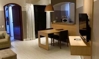 Imagem 7: Flat com 1 dormitório à venda, 45 m² por R$ 350.000,00 - Gonzaga - Santos/SP