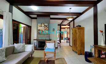 Imagem 3: CASA CHARMOSA COM 5 DORMS À VENDA A POUCOS METROS DA PRAIA EM JUQUEHY