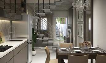 Imagem 4: Geminado para venda com 90 metros quadrados com 2 suítes no Boa Vista - Joinville - SC