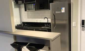 Imagem 6: Apartamento para aluguel e venda tem 55 metros quadrados com 1 quarto varanda gourmet