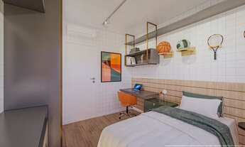 Imagem 4: Apartamento para venda com 70 metros quadrados com 2 quartos em Barreiros - São José - SC