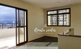 Imagem 6: Cobertura com 3 dormitórios à venda, 160 m² por R$ 860.000,00 - Ponta da Praia - Santos/SP