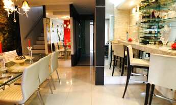 Imagem 3: Casa duplex em condominio na Sapiranga com 4 suites, 4 vagas e toda projetada