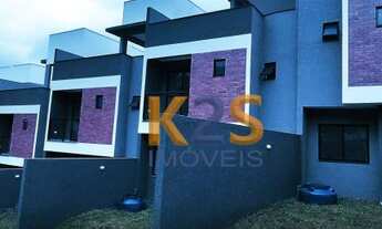 Imagem 2: Sobrado com 3 dormitórios à venda, 126 m² por R$ 699.000,00 - Uberaba - Curitiba/PR