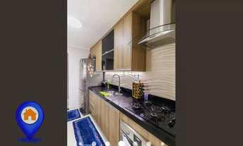 Imagem 2: Apartamento com 2 dormitórios à venda, 58 m² por R$ 340.000 - Penha de França - São Paulo