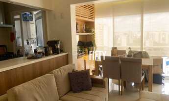 Imagem 6: Apartamento com 1 dormitório à venda, 47 m² por R$ 590.000,00 - Campo Belo - São Paulo/SP