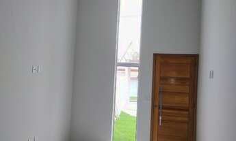 Imagem 2: Casa Linda com quintal piscina área gourmet com lavabo