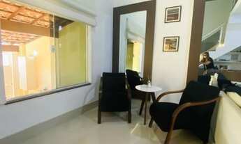 Imagem 3: Casa térrea com 3 dormitórios sendo uma suite master com banheira de hidromassagem