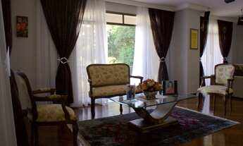 Imagem 7: Belissima casa de condomínio a venda , 515 m2 , com 04 quartos, sendo 2 suítes e 5 vagas