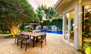 Imagem 2: CASA HARMONIA - CONDOMÍNIO IPÊ ROXO - 828 m² por R$ 6.850.000 - VILA DO GOLF RIBEIRÃO PRE