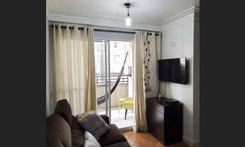 Imagem 2: Apartamento para venda com 54 metros quadrados com 2 quartos em Sítio da Figueira - São Pa