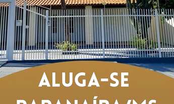 Imagem: ALUGA-SE CASA EM PARANAÍBA/MS