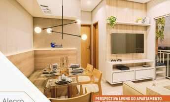 Imagem 3: Alegro Montenegro. 2 Quartos. 1 Suíte. 1 Banheiro Social. 1 Vaga de Garagem. P55