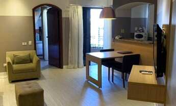 Imagem: Flat com 1 dormitório à venda, 45 m²