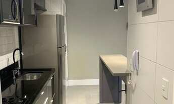 Imagem 5: Apartamento para aluguel e venda tem 55 metros quadrados com 1 quarto varanda gourmet