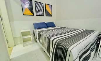 Imagem: Kitnet Mobiliada, tudo incluso, veja as