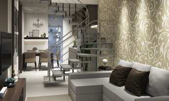 Imagem 3: Geminado para venda com 90 metros quadrados com 2 suítes no Boa Vista - Joinville - SC