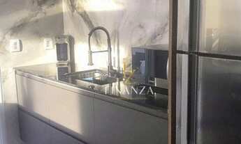 Imagem 7: Casa com 3 dormitórios à venda, 117 m² por R$ 763.200,00 - Condomínio Jardim Toscana - Ind