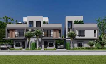 Imagem 6: Sobrados alto padrão próximo ao Palladium