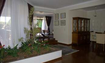 Imagem 3: Belissima casa de condomínio a venda , 515 m2 , com 04 quartos, sendo 2 suítes e 5 vagas