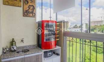 Imagem 3: Apartamento com 2 quartos uma vaga - Porto Alegre - RS