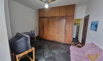 Imagem 4: Quitiente amplo frente ao mar - milionários -São Vicente