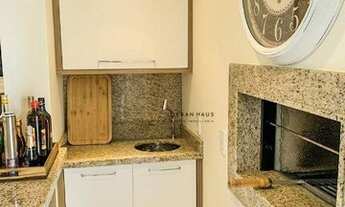 Imagem 7: Apartamento Mobiliado com 3 dormitórios para alugar, 102 m² por R$ 7.000/mês - Jardim Euro