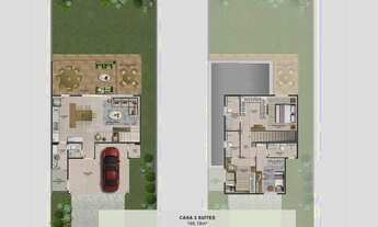 Imagem 4: Ágio Sobrado Jardins Capri - Casa 166 m² - terreno 322 m² - PEGO CARRO OU MOTO ATÉ 50 MIL