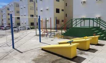 Imagem 6: Apartamento em dois Carneiros com 2 quartos, financiado R$ 125 mil com móveis planejados