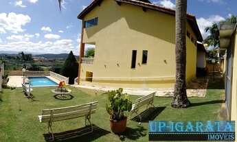 Imagem 2: Casa de condomínio para venda tem 1007 metros quadrados com 4 quartos em IGARATA - Igaratá