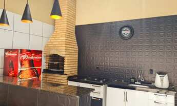 Imagem 5: LINDA CASA- 3 DORM - 1 SUITE - VARANDA COM CHURRASQUEIRA - COZINHA PLANEJADA - VAGA