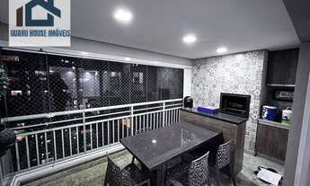 Imagem 3: Apartamento com 3 dormitórios à venda, 95 m² por R$ 880.000,00 - Bosque Maia - Guarulhos/S