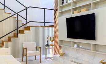 Imagem 3: Casa no Condomínio Caledônia em Camboriú SC 03 Suítes 04 Vagas Mobiliada 431,78m²