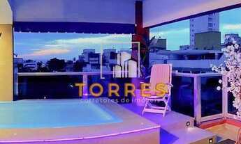 Imagem 4: Oportunidade de cobertura duplex reformada com varanda gourmet e piscina privativa, perto