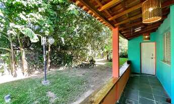 Imagem 2: Casa com 2 dormitórios para alugar, 100 m² por R$ 7.300,00/mês - Itaquanduba - Ilhabela/SP