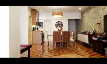 Imagem 7: Apartamento com varanda coberta deliciosa em rua tranquila de Copacabana (Posto 6) - RJ