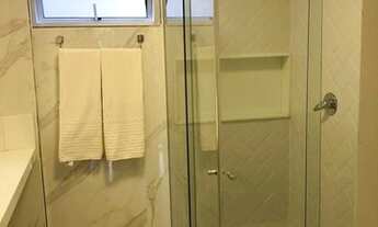 Imagem 2: Apartamento para aluguel possui 140 metros quadrados com 3 quartos mobiliado em boa viagem