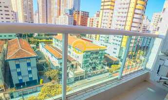 Imagem 5: Apartamento com 1 suite para alugar, 52 m² por R$ 3.300/mês - Gonzaga - Santos/SP