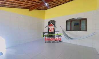 Imagem 2: Casa semi mobiliada com 3 dormitórios para alugar, 129 m² por R$ 4.500/mês - Boqueirão - P