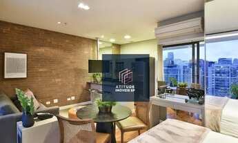 Imagem 2: Apartamento com 1 dormitório para alugar, 42 m² - Vila Olímpia - São Paulo/SP